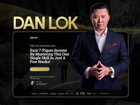 dan lok 騙子|[問卦] 有沒有駱鋒Dan Lok的八卦